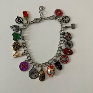 Avengers Charm Bracelet
